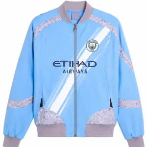 Get Manchester Womens Champions Jacket