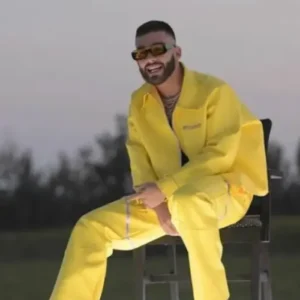 Get Manuel Turizo Yellow Leather Jacket