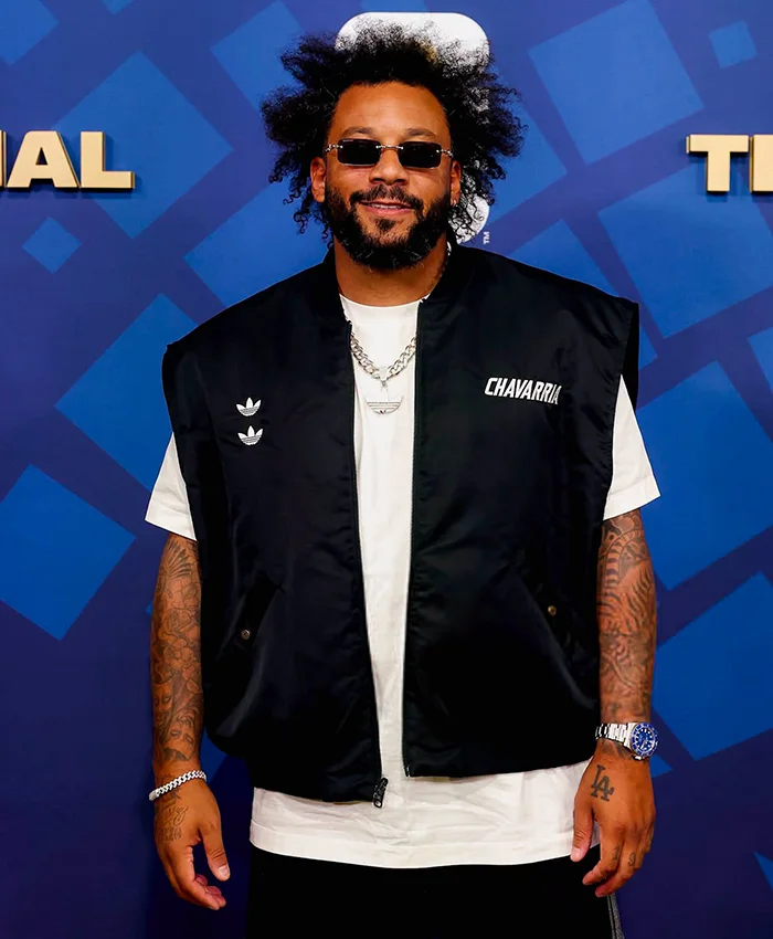 Get Marcelo FIFA World Cup 2026 Final Black Vest