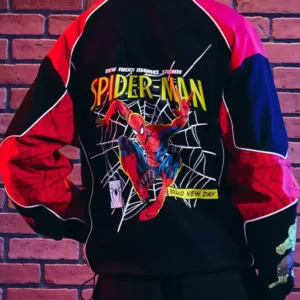 Get Marvel Spider-Man Brand New Day Racing Jacket