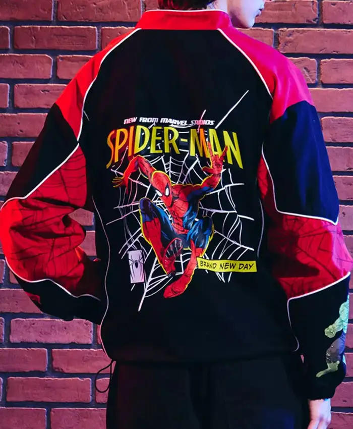 Get Marvel Spider-Man Brand New Day Racing Jacket