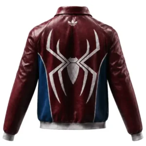 Get Marvel x Spider Man Tom Holland Leather Jacket