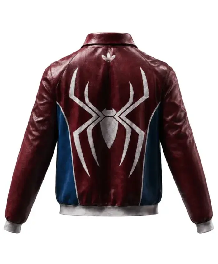 Get Marvel x Spider Man Tom Holland Leather Jacket