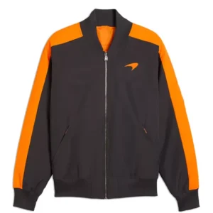 Get McLaren F1 Team 2026 Ella Lloyd Black Jacket