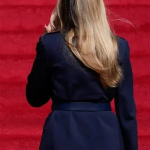 Get Melania Trump XI Summit White House Blue Coat