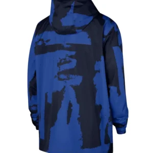 Get Men’s Dallas Mavericks Nike Courtside Club Full-Zip Jacket