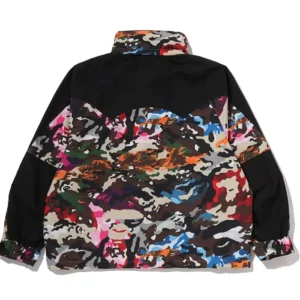 Get Men’s Hybrid Camo Snowboard Jacket