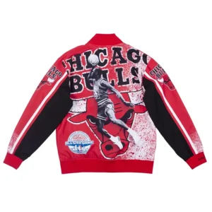 Get Mitchell & Ness x Jordan 1988 Dunk Champ Jacket