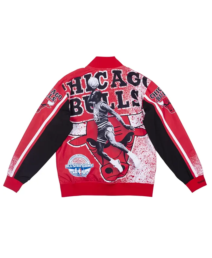 Get Mitchell & Ness x Jordan 1988 Dunk Champ Jacket