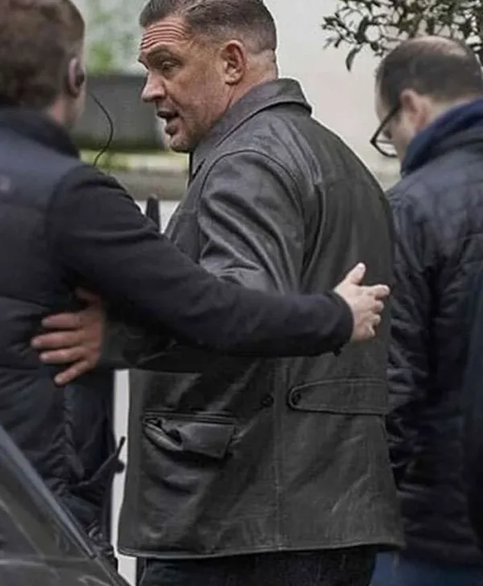 Get Mobland S02 Harry Da Souza Leather Jacket