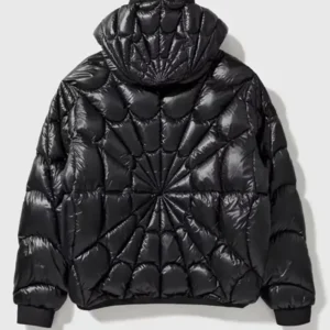 Get Moncler x Spiderman Black Padded Jacket