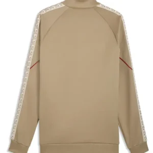 Get Morocco VS Brazil Brahim Díaz Anthem Beige Jacket