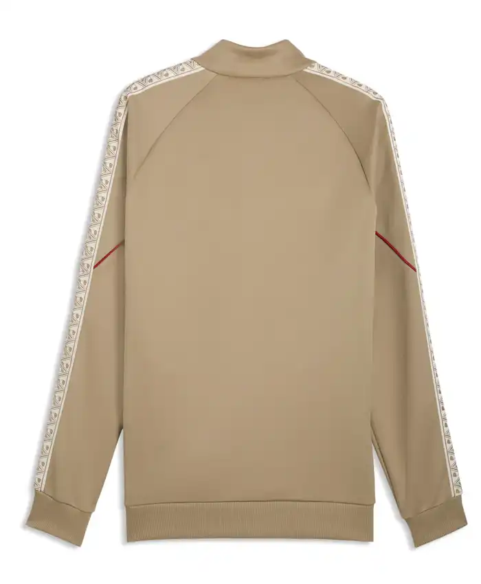 Get Morocco VS Brazil Brahim Díaz Anthem Beige Jacket