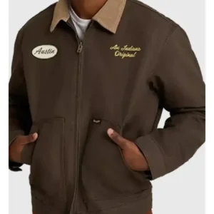 Get Murray Bauman Stranger Things S05 Brown Jacket