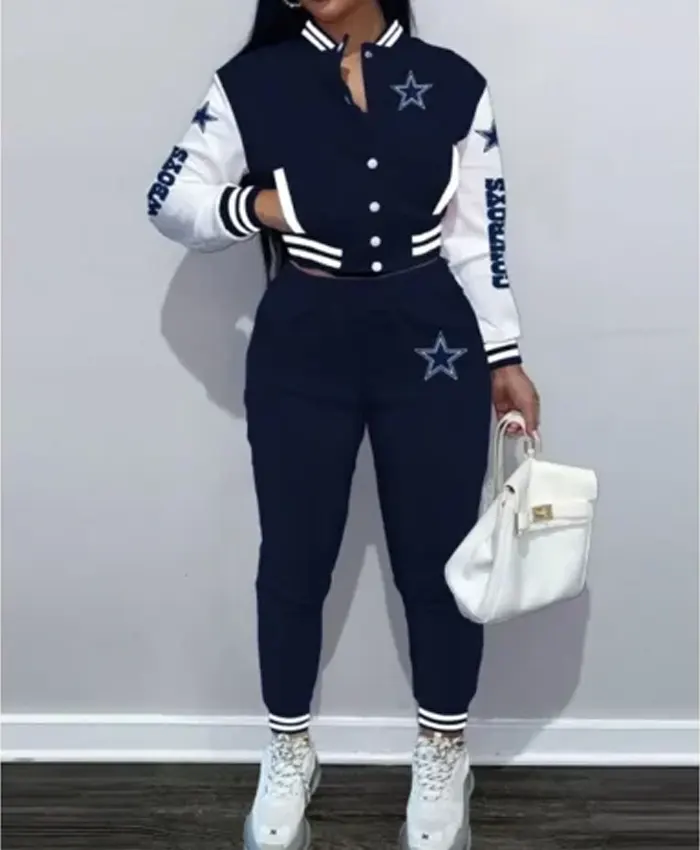Get NFL Dallas Cowboys Tracksuit