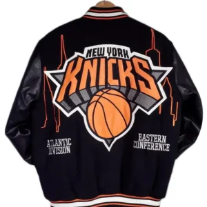 Get NY Knicks Letterman Jacket