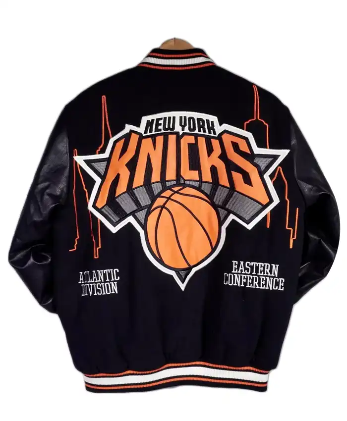 Get NY Knicks Letterman Jacket