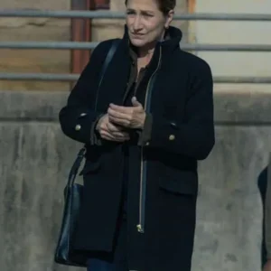 Get Nina Hobbs Mayor of Kingstown S04 Black Coat