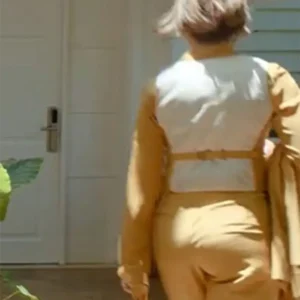Get Office Romance 2026 Jennifer Lopez Yellow Vest