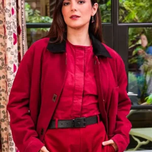 Get One Night Only Monica Barbaro Photocall Jacket