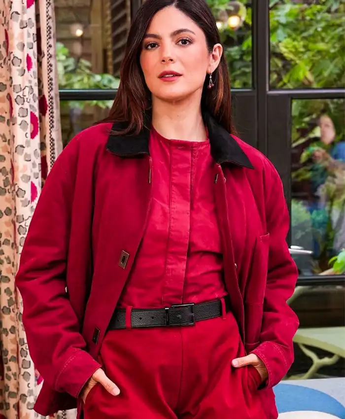 Get One Night Only Monica Barbaro Photocall Jacket