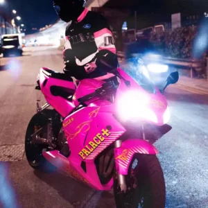 Get Palace x Rizla MotoGP Black Race Jacket