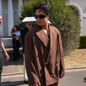 Get Paris Couture Show Hudson Williams Suit