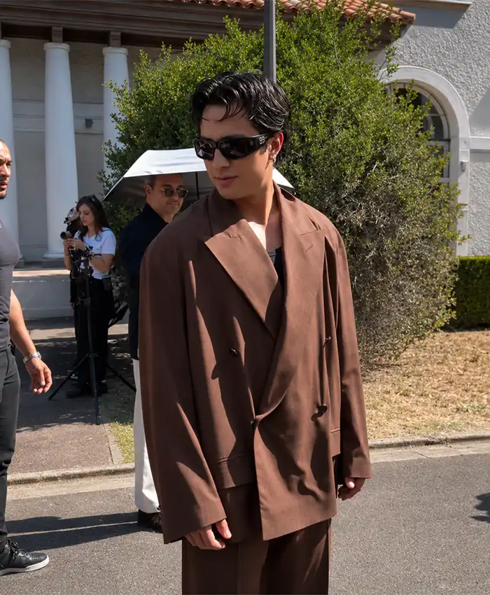Get Paris Couture Show Hudson Williams Suit