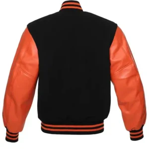 Get Personalize Halloween Varsity Jacket