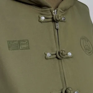 Get Pièces Uniques x PSG SS27 Green Jacket