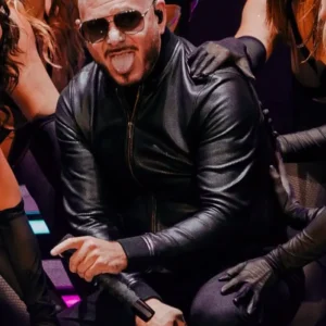 Get Pitbull Poland 2026 Concert Jacket
