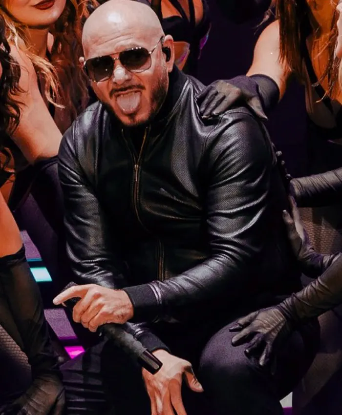 Get Pitbull Poland 2026 Concert Jacket