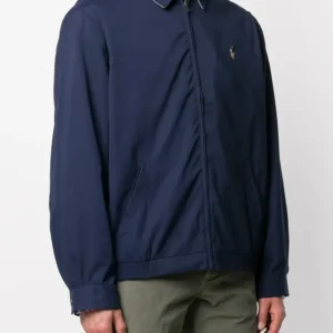 Get Polo Ralph Lauren Harrington Bomber Navy Jacket