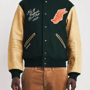 Get Polo Ralph Lauren Varsity Jacket New England