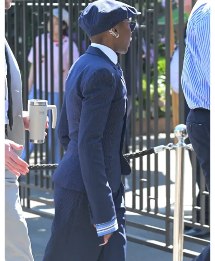 Get Ralph Lauren x Wimbledon 2026 Cynthia Erivo Blazer