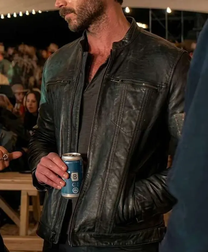 Get Ransom Canyon S02 Jack Schumacher Leather Jacket