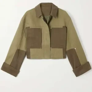 Get Ransom Canyon S02 Lauren Glazier Green Jacket