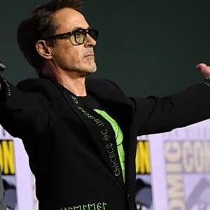 Get Robert Downey Jr Premiere Avengers Doomsday Black Suit