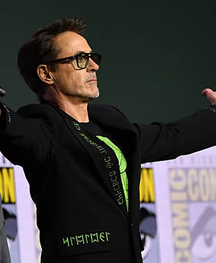 Get Robert Downey Jr Premiere Avengers Doomsday Black Suit