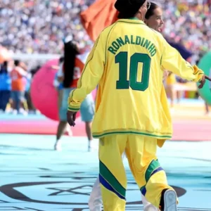 Get Ronaldinho FIFA World Cup Final Halftime Show Tracksuit