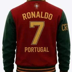 Get Ronaldo Portugal Varsity Jacket