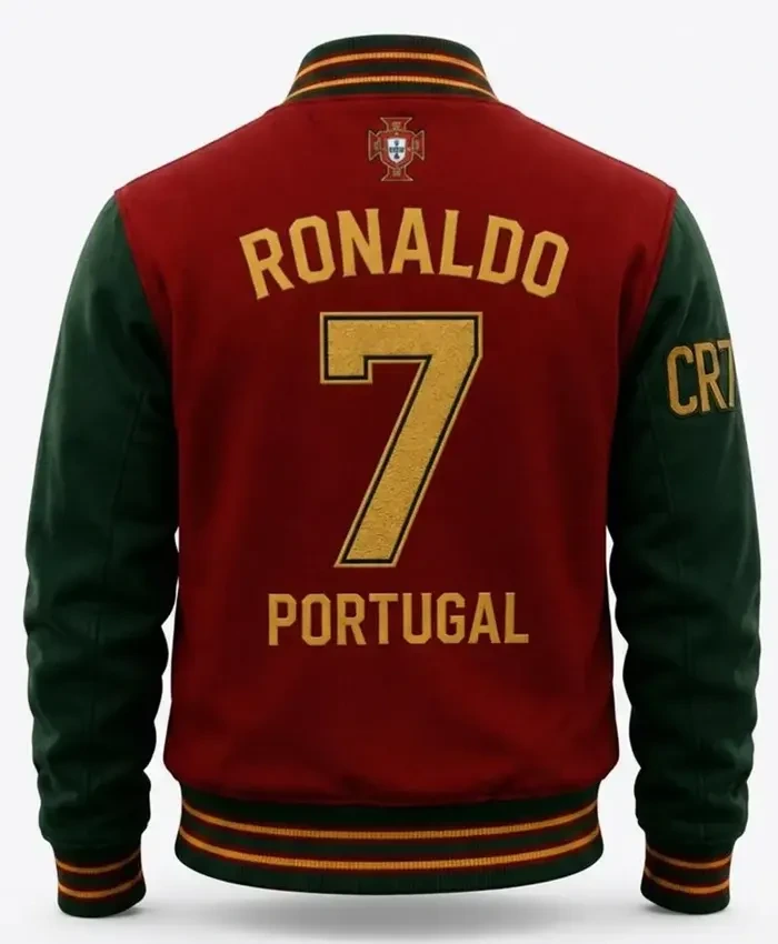 Get Ronaldo Portugal Varsity Jacket