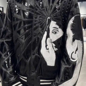 Get Sade Adu Custom Shattered Glass Jacket