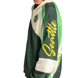 Get Seattle Storm Wild Collective Oversized Track Jacket