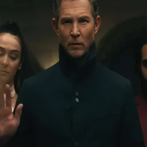 Get Shawn Hatosy Ready or Not 2 Grey Jacket