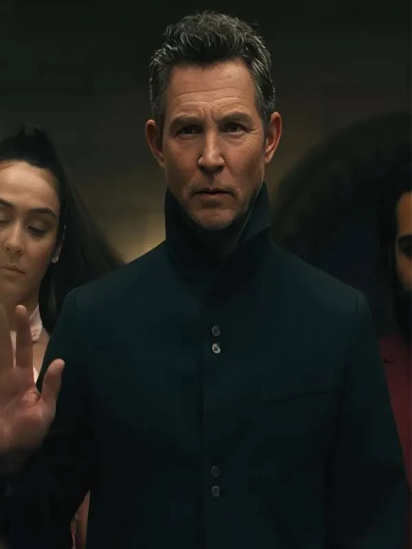 Get Shawn Hatosy Ready or Not 2 Grey Jacket