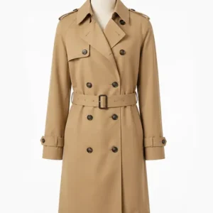 Get Slow Horses 2026 Kristin Scott Thomas Brown Coat