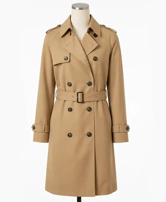 Get Slow Horses 2026 Kristin Scott Thomas Brown Coat