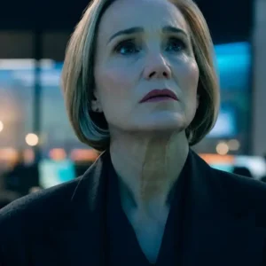Get Slow Horses 2026 Kristin Scott Thomas Long Coat