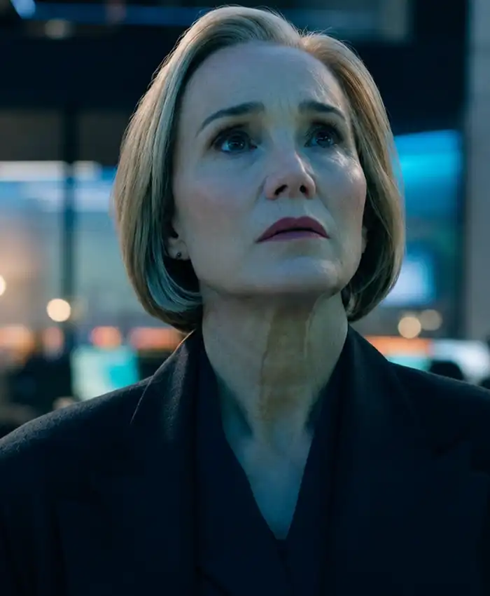 Get Slow Horses 2026 Kristin Scott Thomas Long Coat